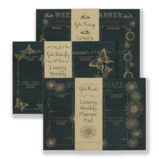 Deskpad Planner Black Metallic Ink product image